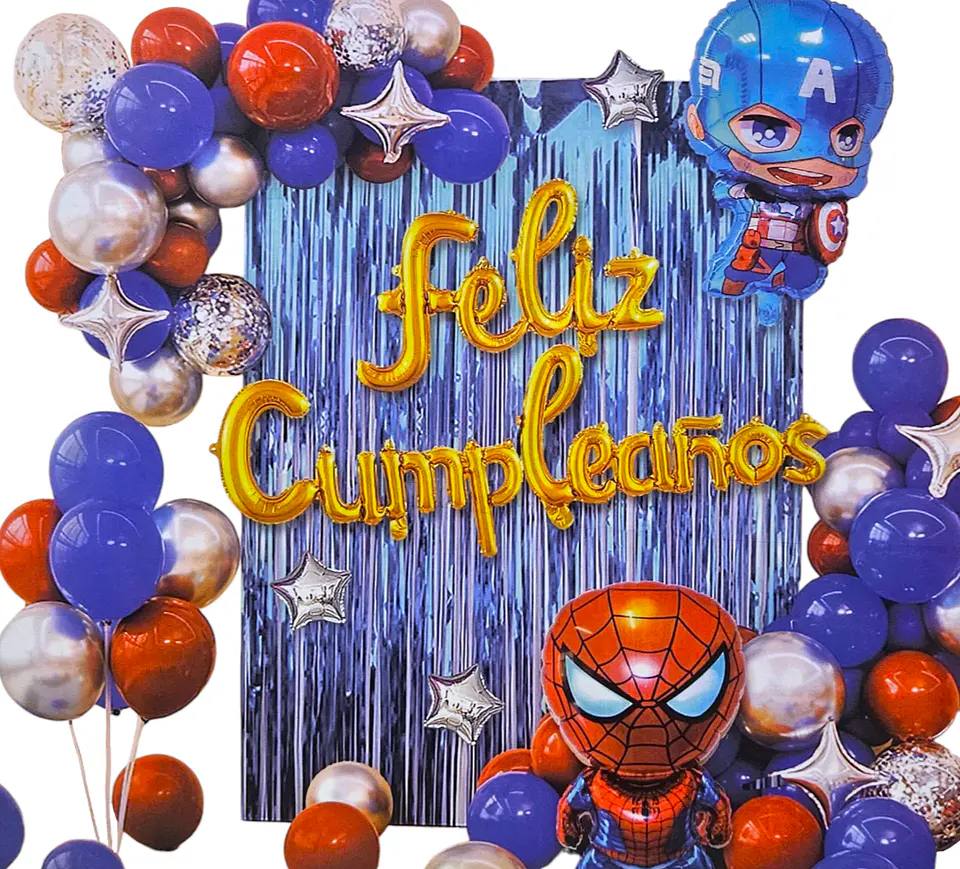 Decoración avengers  1