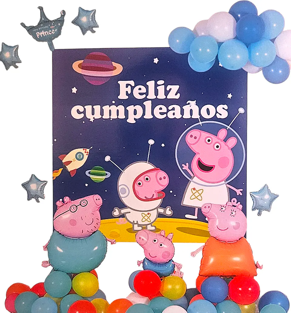 Decoración Peppa Pig 1