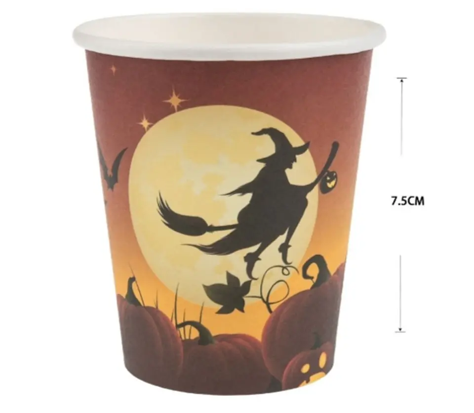 Vasos de Halloween x6 1