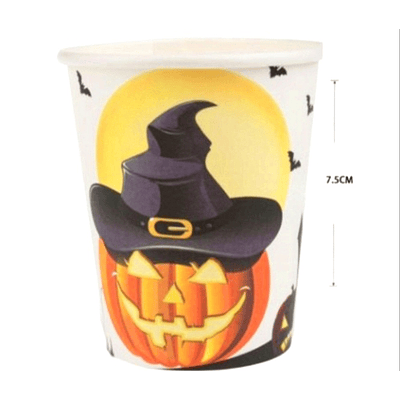 Vaso de Halloween x6 