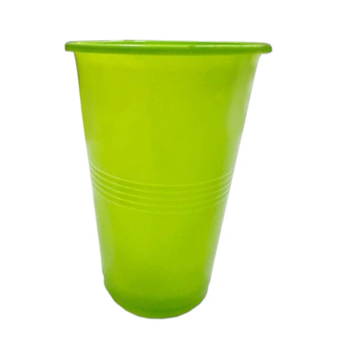 Vasos extra grandes 6 unidades verde