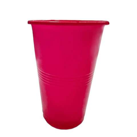 Vasos extra grandes 6 unidades rojo