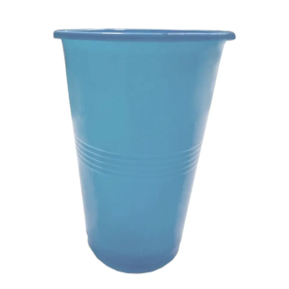 Vasos extra grandes 6 unidades celeste 1