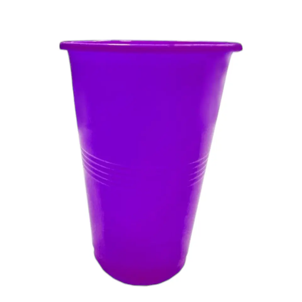 Vasos extra grandes 6 unidades lila 1