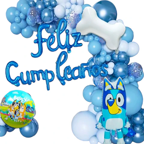 Decoración Bluey
