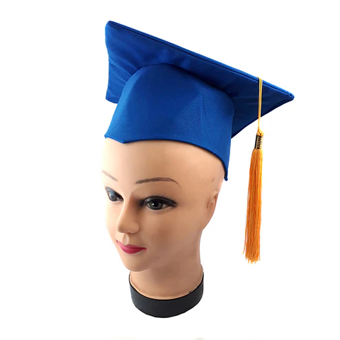 Birrete de graduación para niños colores