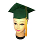 Birrete de graduación para niños colores - Miniatura 2