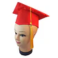 Birrete de graduación para adulto colores - Miniatura 3