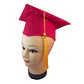 Birrete de graduación para adulto colores - Miniatura 4