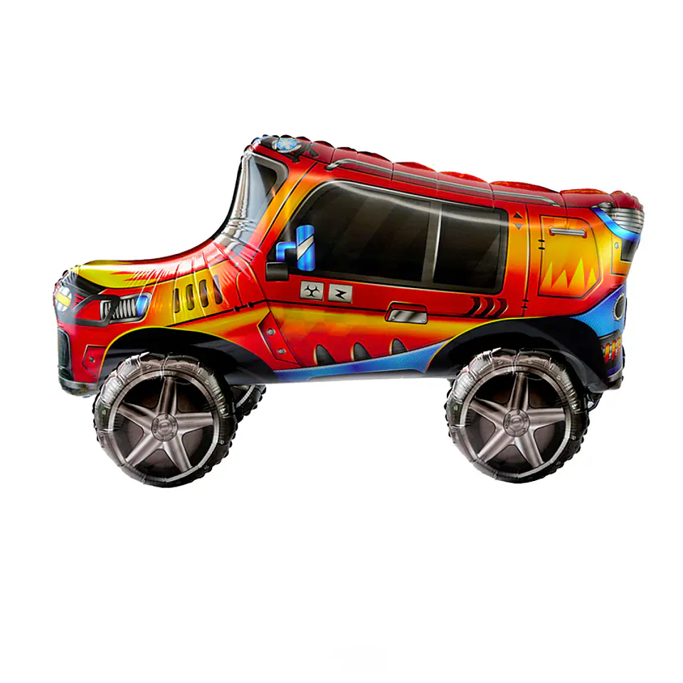 Globo auto 3D  1