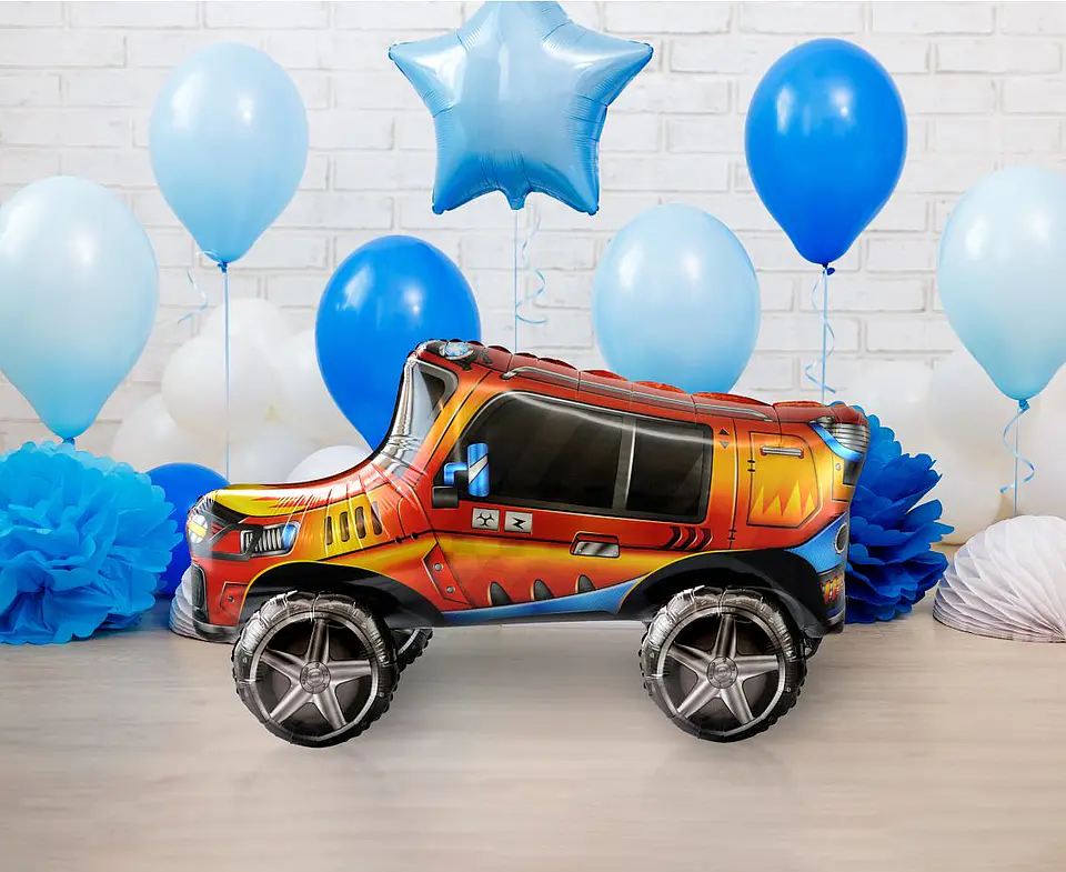 Globo auto 3D  2