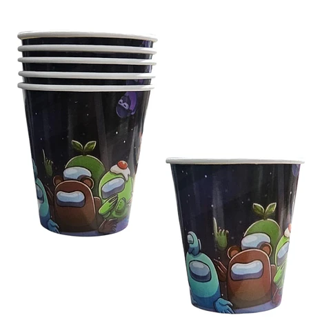 Vasos Among us x6 
