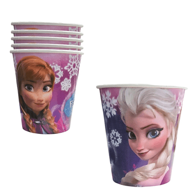 Vasos Frozen x6