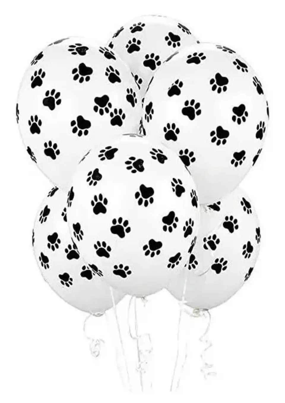 Globos huella perrito x50 1