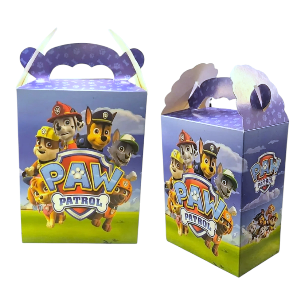 Cajita Sorpresa Paw Patrol Unidad