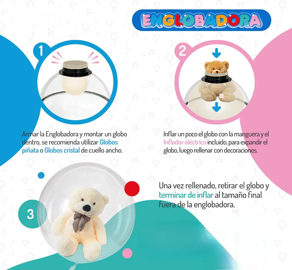 Englobadora profesional 3