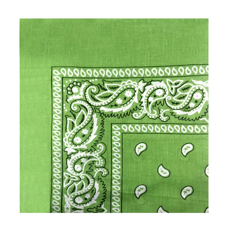 Pañoleta verde x12 unidades  1