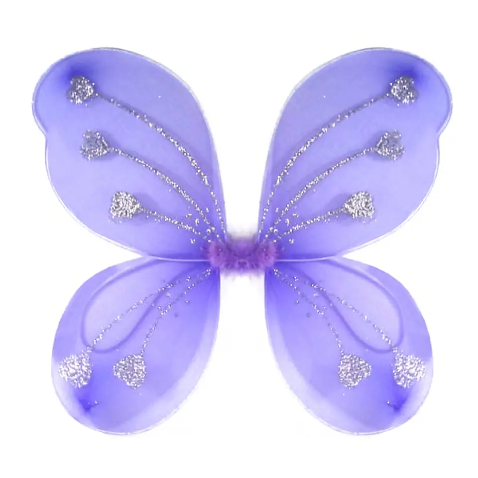 Alas Mariposa Lila  1