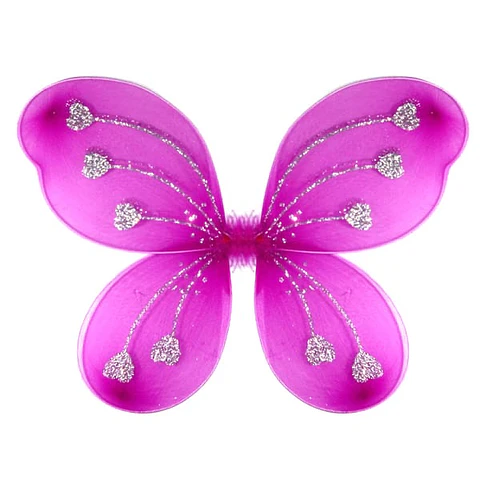 Alas Mariposa Fucsia 