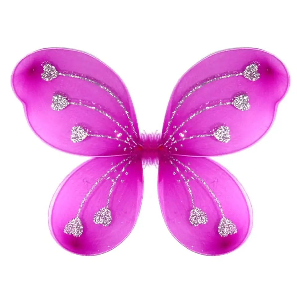 Alas Mariposa Fucsia  1