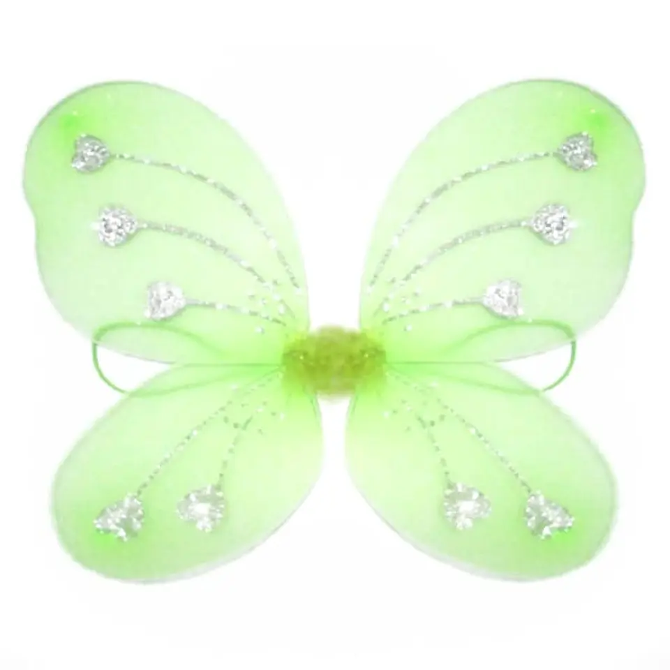 Alas Mariposa Verde  1