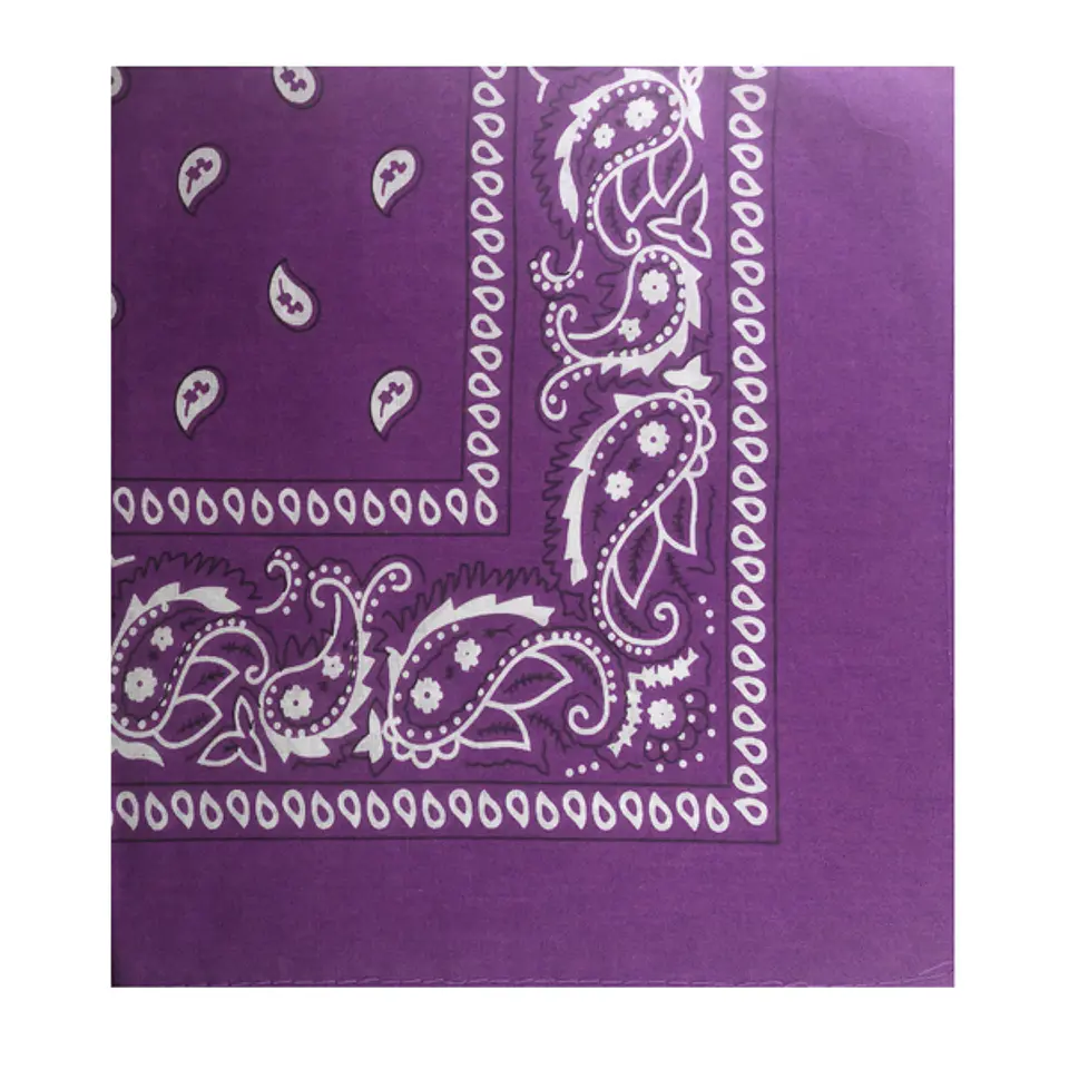 Pañoleta morado x12 unidades  1