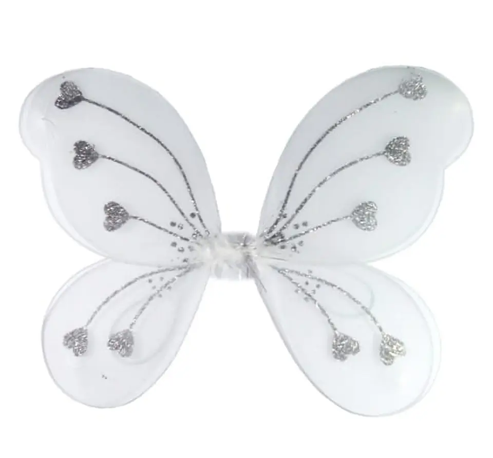 Alas Mariposa Blanco 1