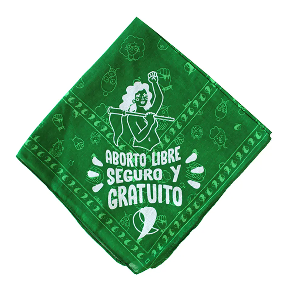 Pañoleta aborto x12 unidades  1