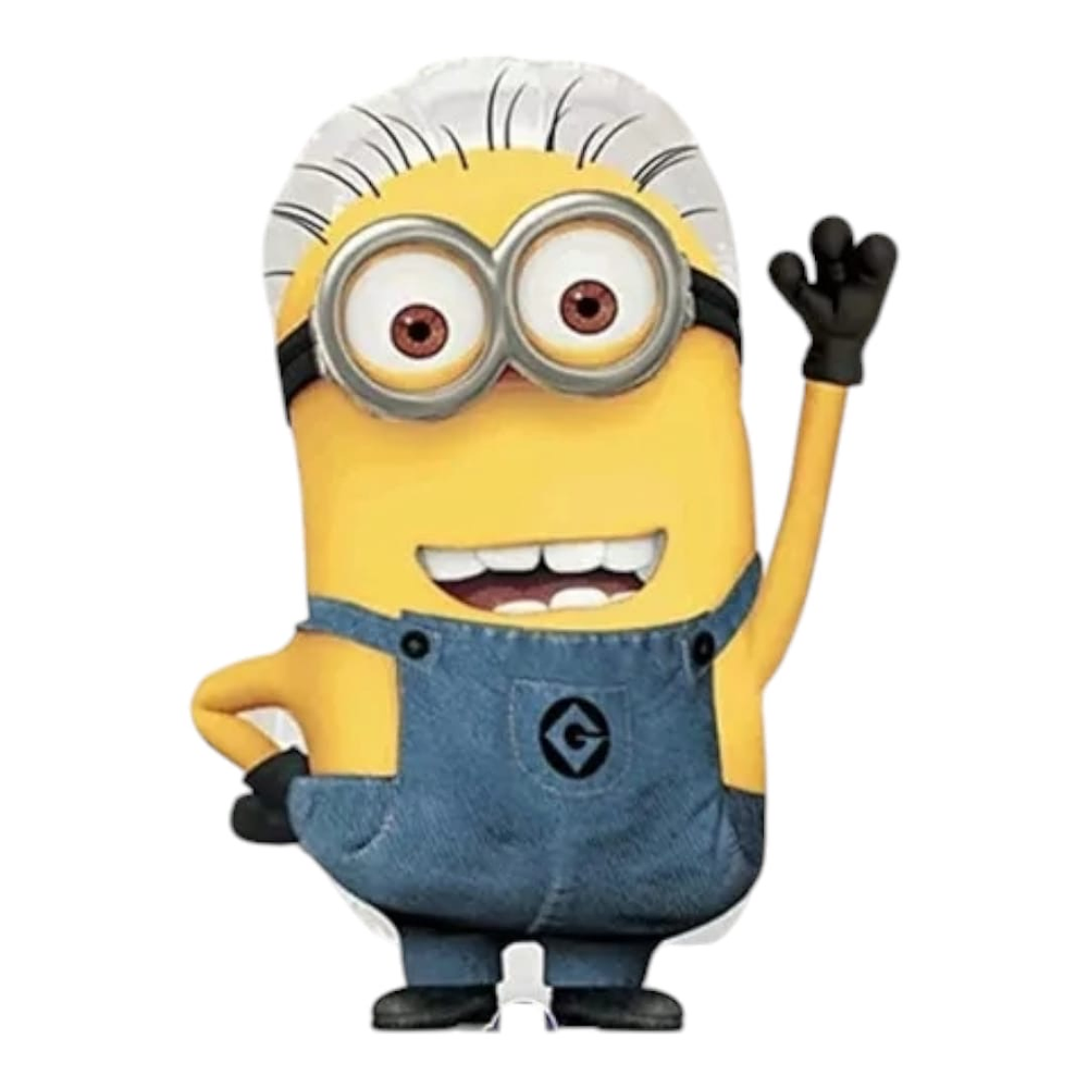 Globo Metálico Minions 