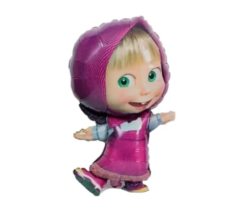 Globo Metálico Masha 