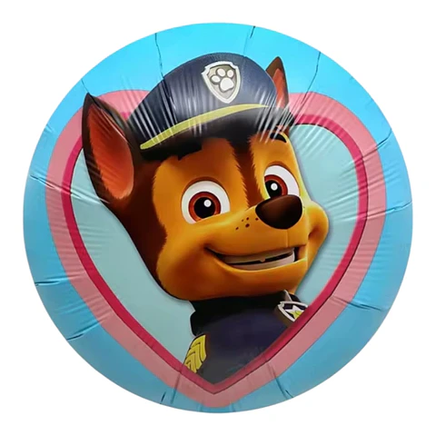 Globo Metálico Paw Patrol Chase 