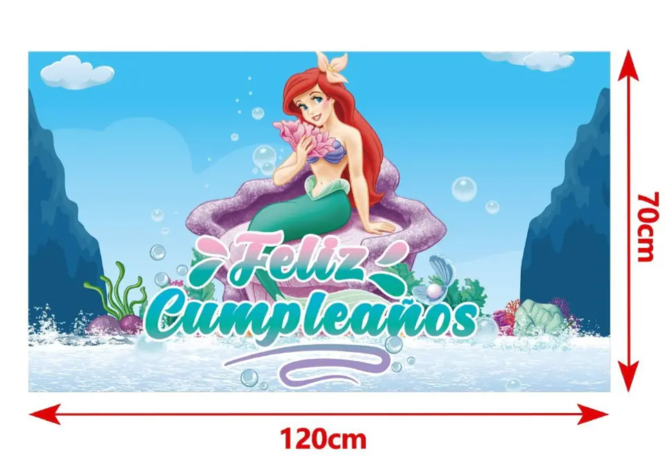 Tela fondo ariel 1