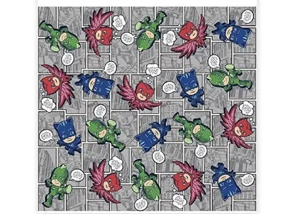 Mantel Héroes en pijamas  1