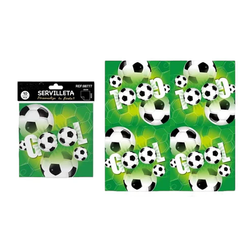 Servilletas Futbol