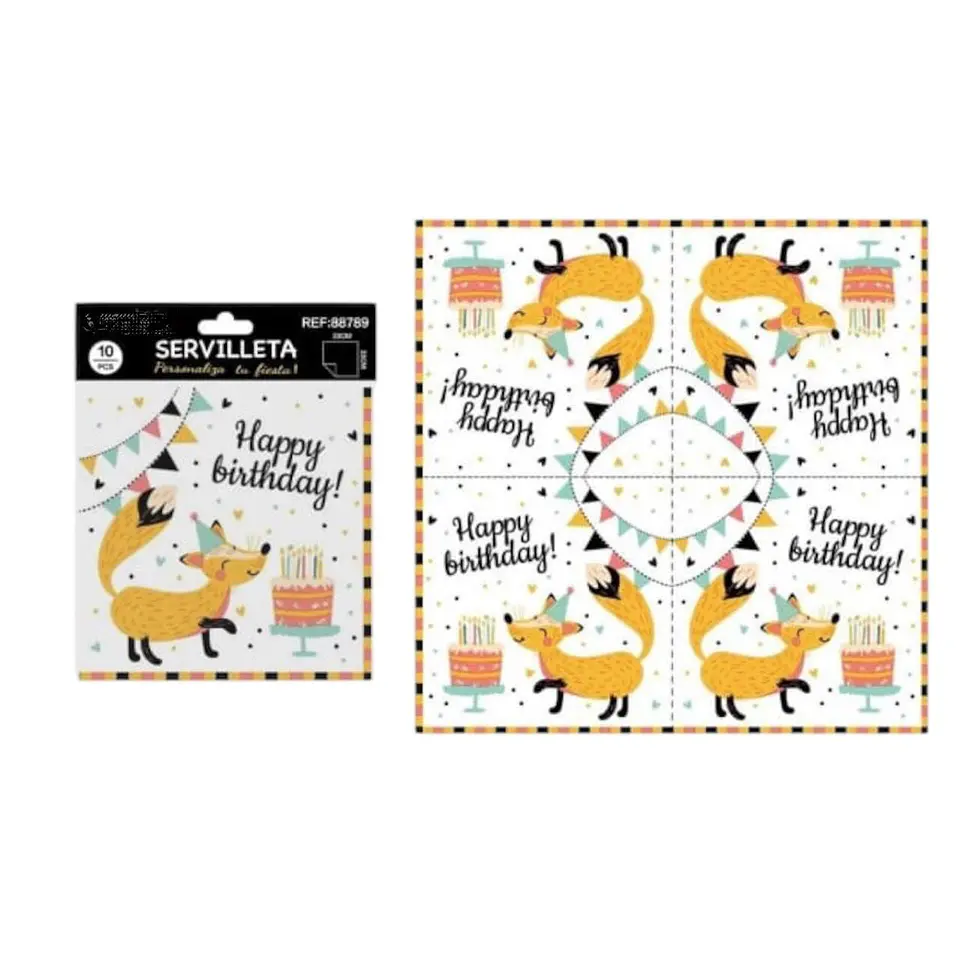 Servilletas Happy Birthday 1
