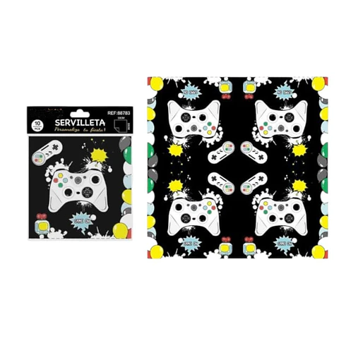 Servilletas Video juegos