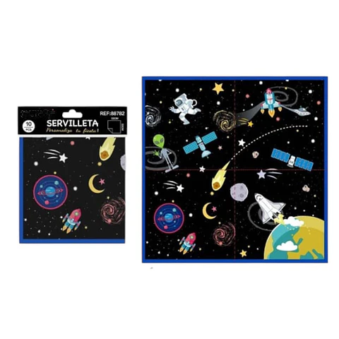 Servilletas Astronauta