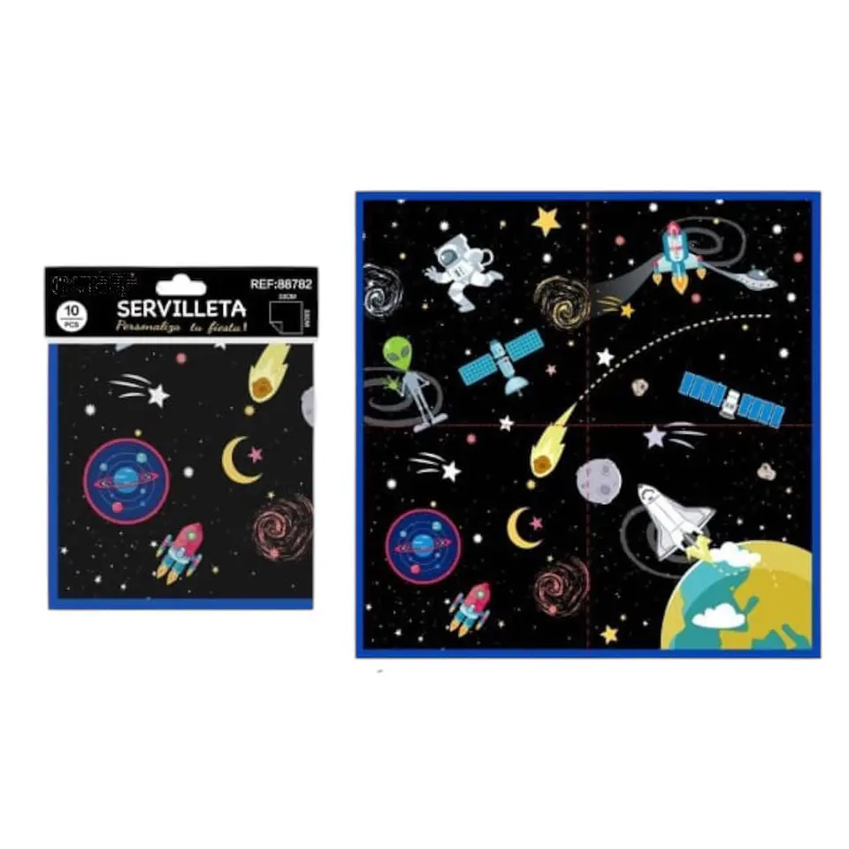 Servilletas Astronauta 1