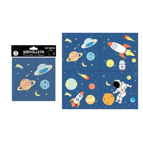 Servilletas Astronauta