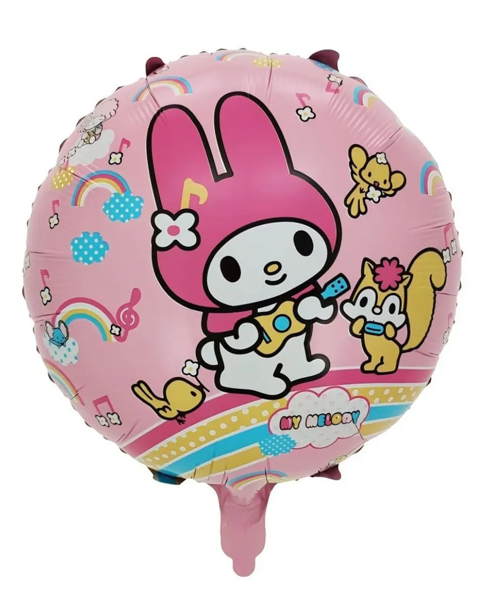 Globo metálico My Melody 5 unidades 1