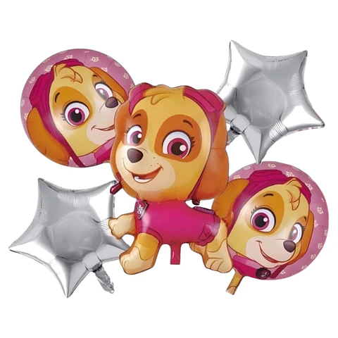 Set de globos Paw Patrol Skye 