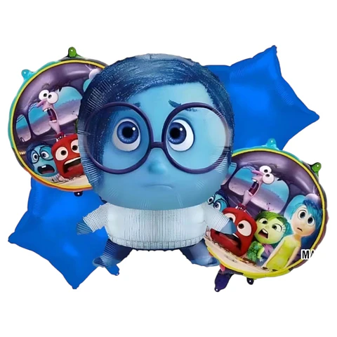 Set de globos Intensamente Tristeza 
