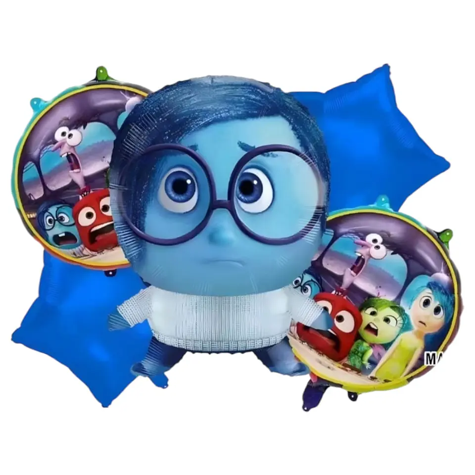 Set de globos Intensamente Tristeza  1