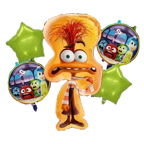 Set de globos Intensamente Ansiedad