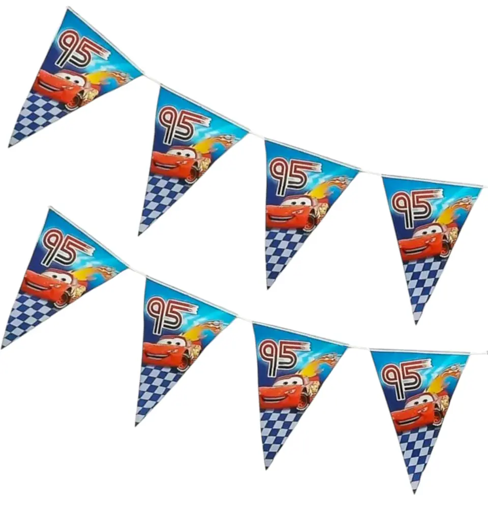 Banderín Cars  1