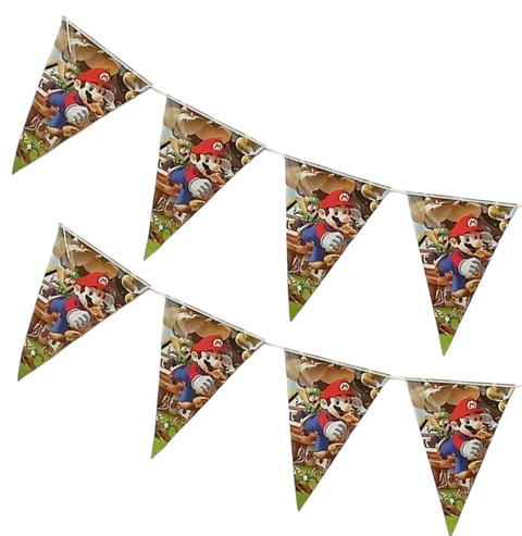 Banderín Marios Bros 
