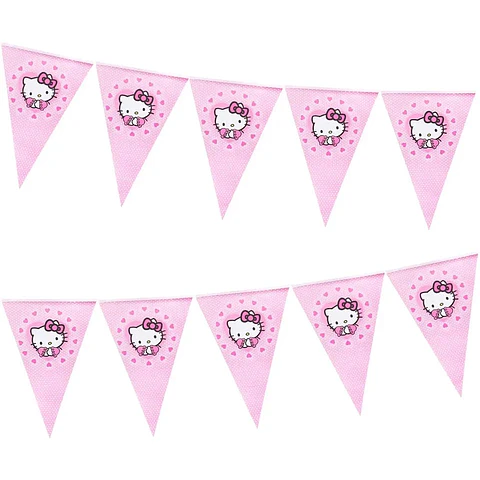 Banderín Hello Kitty 