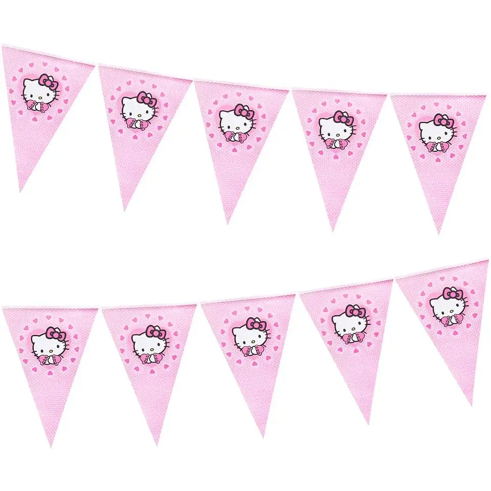 Banderín Hello Kitty  1