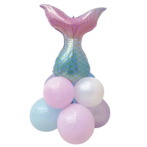 Set de globos Sirena 
