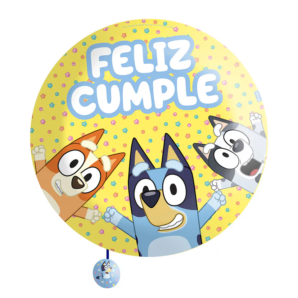 Piñata Bluey plegable 1